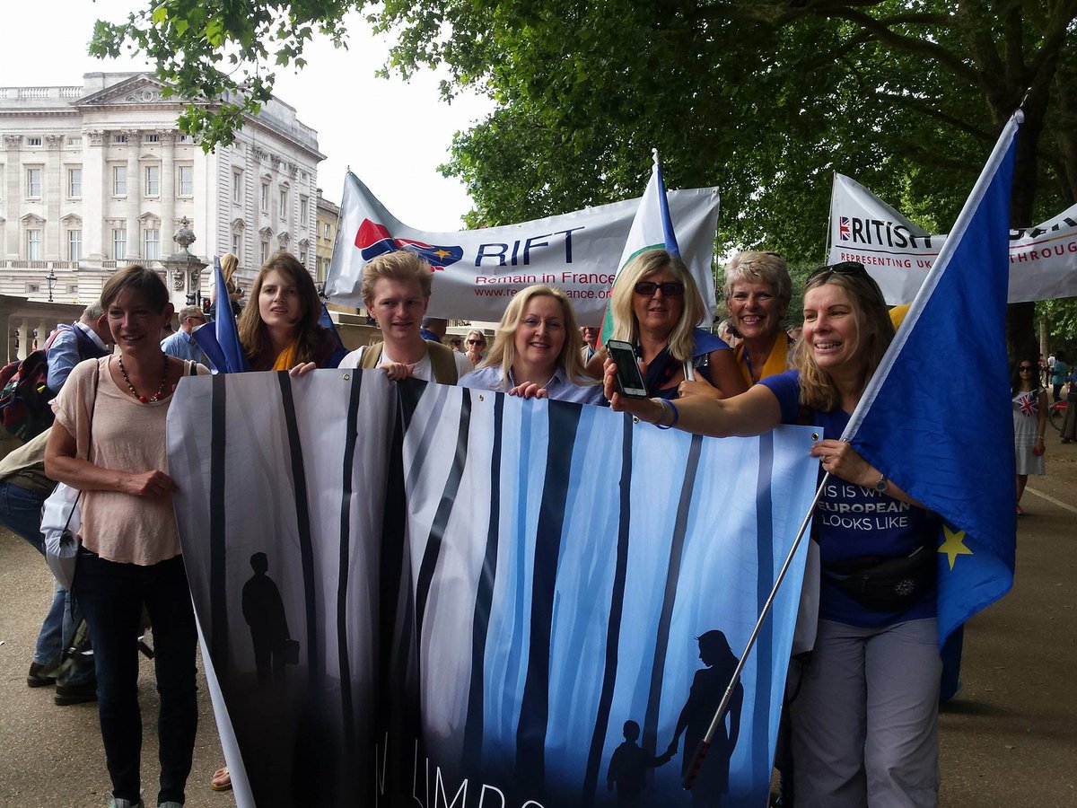 BHforEU's tweet photo. Approx 5M People were excluded from voting in the Ref - approx 5M Remain Votes are missing from the count
Here we are EUinUK &amp; UKinEU ⬇
InLimbo &amp; InLimbo too https://t.co/C8vaDiVs9K