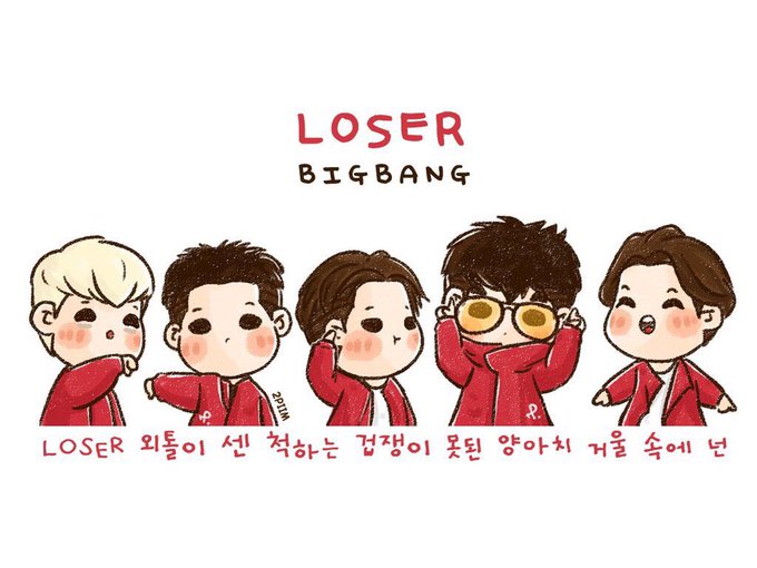 Bigbangが好きな人のtwitterイラスト検索結果