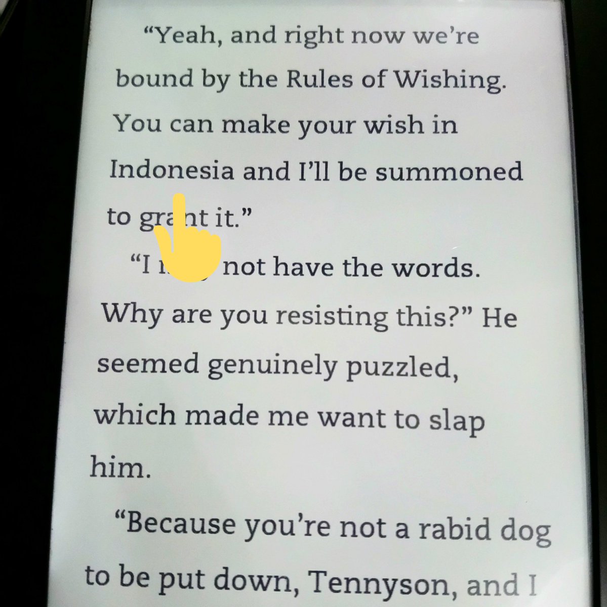amiesavitri's tweet photo. The random mention of MY country in a book that does NOT related to terrorism makes me really, REALLY, happy 😁 #StrayMagic #currentread 

Thanks @KellyMeding https://t.co/FmSKuvHVAy