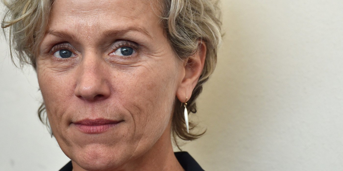 Happy birthday, Frances McDormand 61

No words, just facts. 