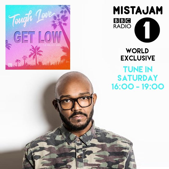 toughlovemusic's tweet photo. Something brand new from us dropping today on @BBCR1 @R1Dance #DanceAnthems as a world exclusive with @mistajam 👀 https://t.co/0D9wYUOIrg