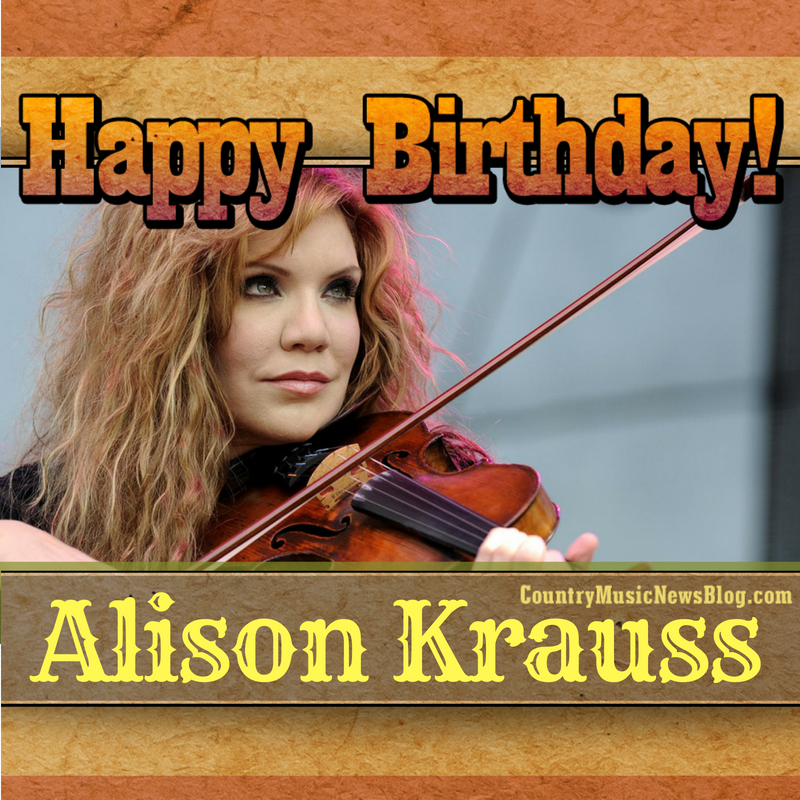 My_CountryMusic's tweet photo. A big Happy Birthday Shoutout to our favorite Bluegrass beauty, Alison Krauss! #HappyBirthday #AlisonKrauss #BluegrassQueen https://t.co/BUzgRIMa0d
