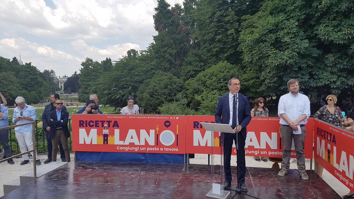 Beppe Sala tweet media