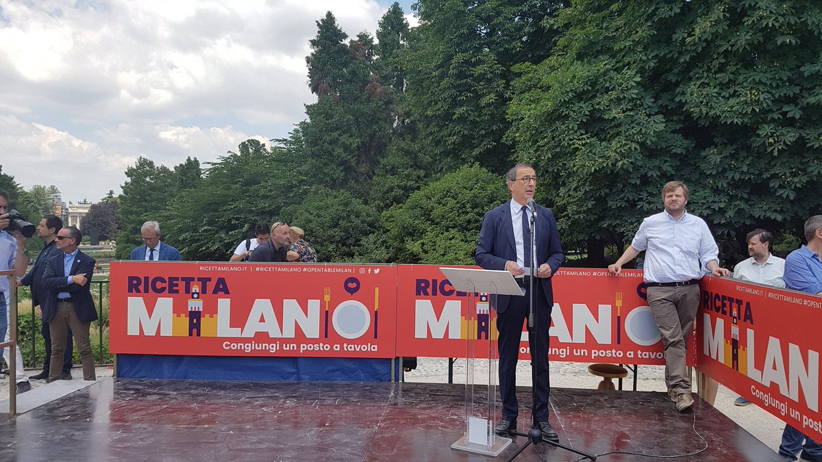 Noi siamo i figli di Milano, una città che da sempre crede nell'accoglienza, che vuole essere partecipe e protagonista del mondo. L'accoglienza per noi è irrinunciabile, come lo sono le leggi, le regole e gli strumenti: essenziali per governare #RicettaMilano