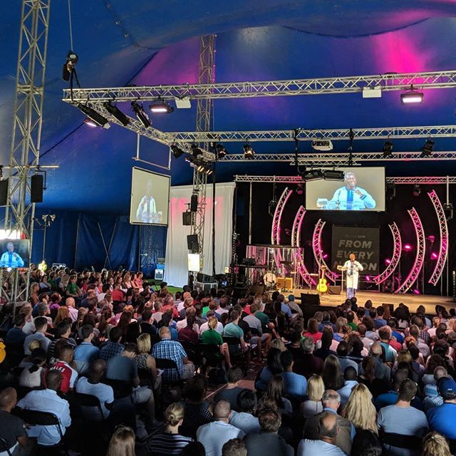theglobechurch's tweet photo. At #Revive18 we're on the topic of 'From every nation', and we are privileged to have speakers with us from many nations with us this weekend. Steven is joining us from Gambia, he helped establish the @ifesworld movement there and is pastoring a church. https://t.co/XxrcgkN8dJ https://t.co/HiUcGQTBOH