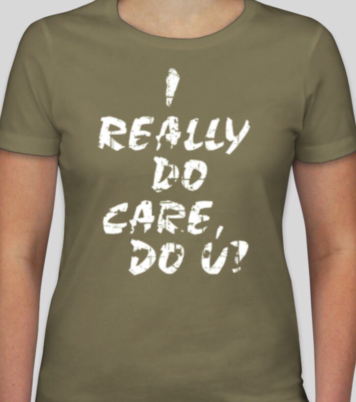 kbteez's tweet photo. @TiffanyHaddish Design Spotlight: “I REALLY DO CARE, DO YOU”
In life we have the choice to care or to close our eyes to hate. What will you choose.
#compassionhasnoborders https://t.co/UvhmvsEbh0