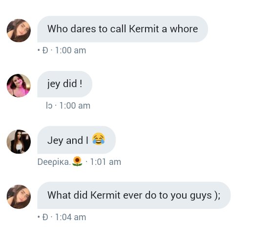 Hey why they blaming me 😂😂😂 @kinqklaire <a href="/deepikc/">@MonasDarling</a> @KelleyMisoneist