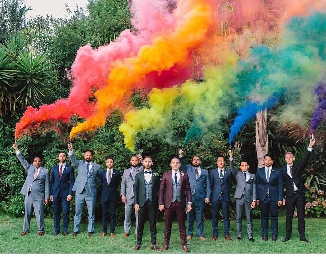 AirMagicFX's tweet photo. Happy Pride Weekend! What an incredible shot by @d_lillian! If you need some #smokegrenades, we got them! And yes, even the new PINK! ๐ Stop by #AirMagicFX today!
#pride #loveislove #lovewins #specialeffects #Events #weddings #celebrate https://t.co/Z39qrKw8C4