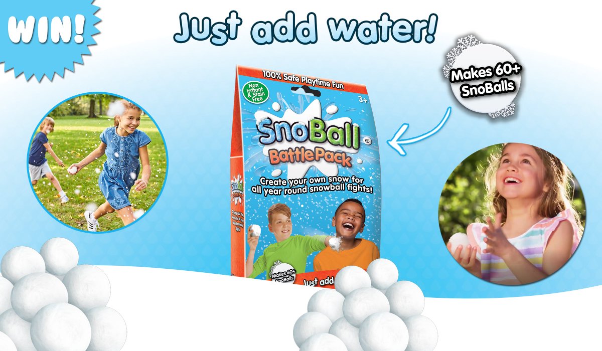 SnoBall Battle Pack tweet media