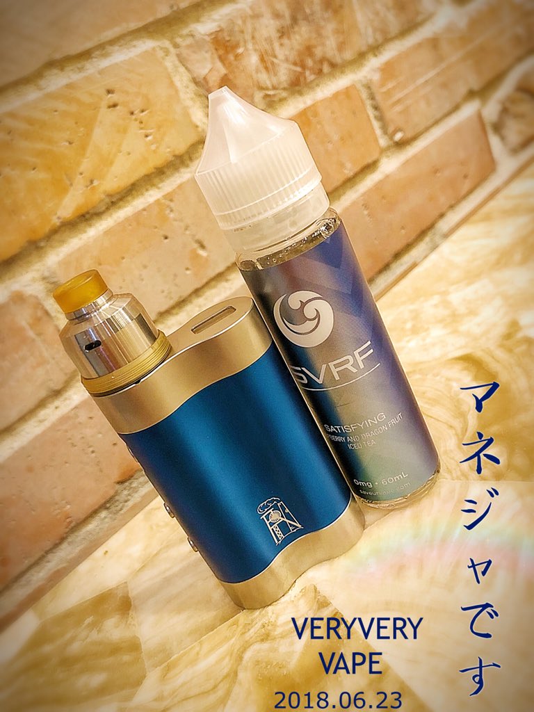 VERYVERYVAPE1's tweet photo. うふふ。
#dicodes #danibox #SVRF #vape #missionxvkrma #nife30 #veryveryvape #vapeshop #電子タバコ https://t.co/sN7WDYvfOs
