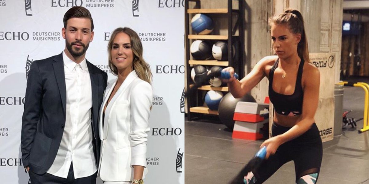 Meet Sara Stollenwerk Girlfriend Of German Defender Marvin Plattenhardt