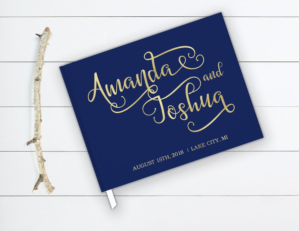 SweetInviteShop's tweet image. Excited to share the latest addition to my #etsy shop: Wedding Guest Book, Navy And Gold Wedding Guest Book, Real Gold Foil Wedding Guest Book #weddings #goldfoilguestbook #weddingguestbook #realfoilguestbook #navygoldguestbook #navygoldwedding etsy.me/2MdHqRx