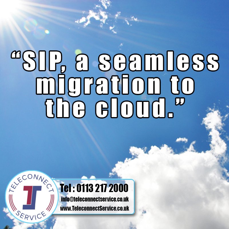 TeleconnectLtd's tweet photo. SIP, a seamless migration to the cloud.

As one of the leading providers of SIP we have extensive expertise in set-up and management of your SIP infrastructure.

#Teleconnect #SIP #SIPLines #SIPTrunking #SessionInitiationProtocol #Technology #Telephony #Cloud #Business #Leeds https://t.co/IaGbjhxMyu