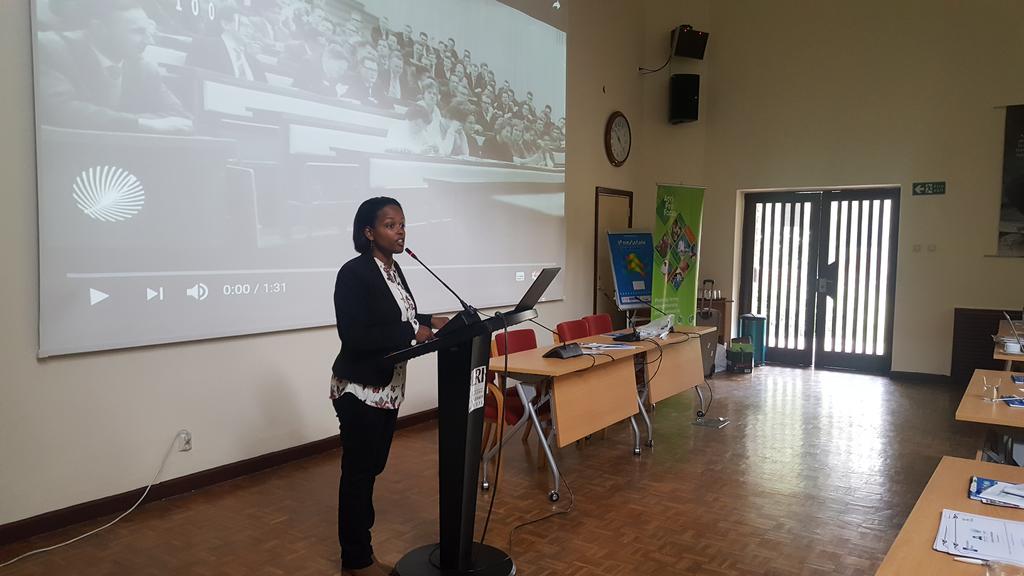 EthioAgrinet's tweet photo. The opening program of Wageningen University - 100 years Celebration "Access to Healthy Food in Metropolitan cities in Africa" 
Wageningen Alumni Day in Ethiopia @AgriProFocus @NLinEthiopia @WUR https://t.co/j0ZF8pR4YI