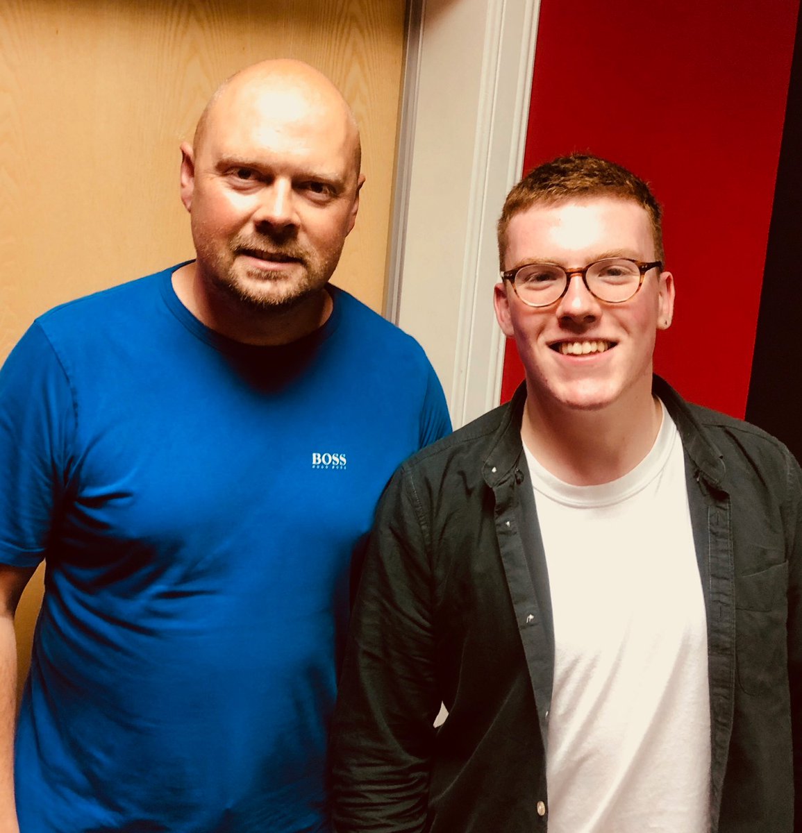 Good to meet ⁦<a href="/gushmusic/">Gus Harrower</a>⁩ last night on <a href="/firstplayfriday/">First Play Friday</a> ⁦<a href="/RockSportDAB/">Rock Sport Radio</a>⁩ 

Podcast should be available later today 👍