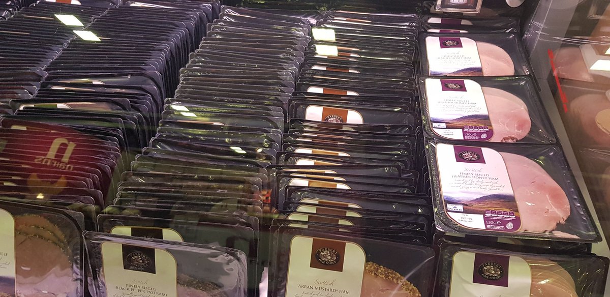 Ready for a third day at the #HighlandShow! Come check us out at stand K01, we've got smoked salmon and sliced meat from <a href="/Tarbert_FFoods/">TarbertFineFoods</a> and delicious breakfast foods from <a href="/HallsOfScotland/">Halls Of Scotland</a>