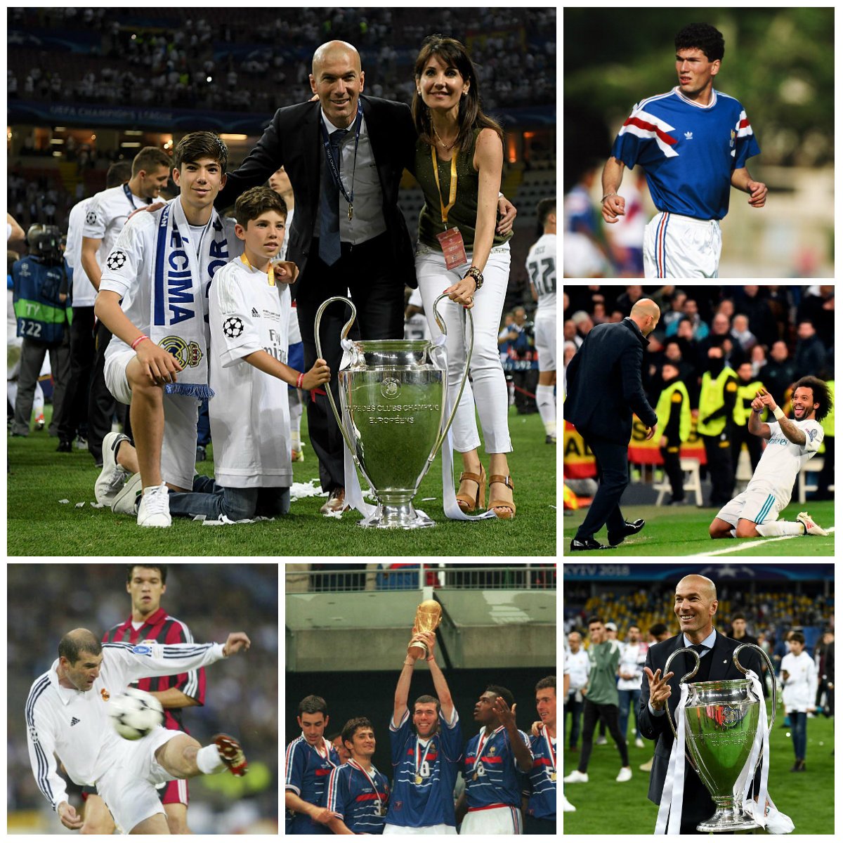  Happy Birthday, Zinédine Zidane!    