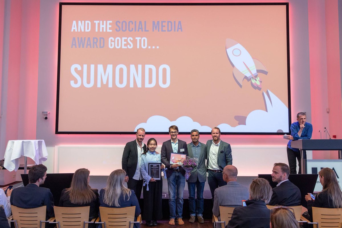 Thanks everyone for the support, we won SoMe award at <a href="/venturecupdk/">Venture Cup Denmark</a>