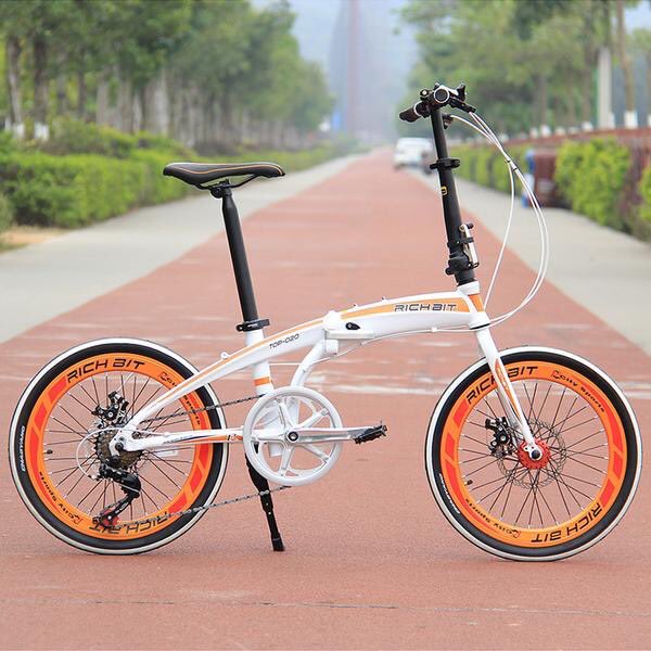 richbit folding bike