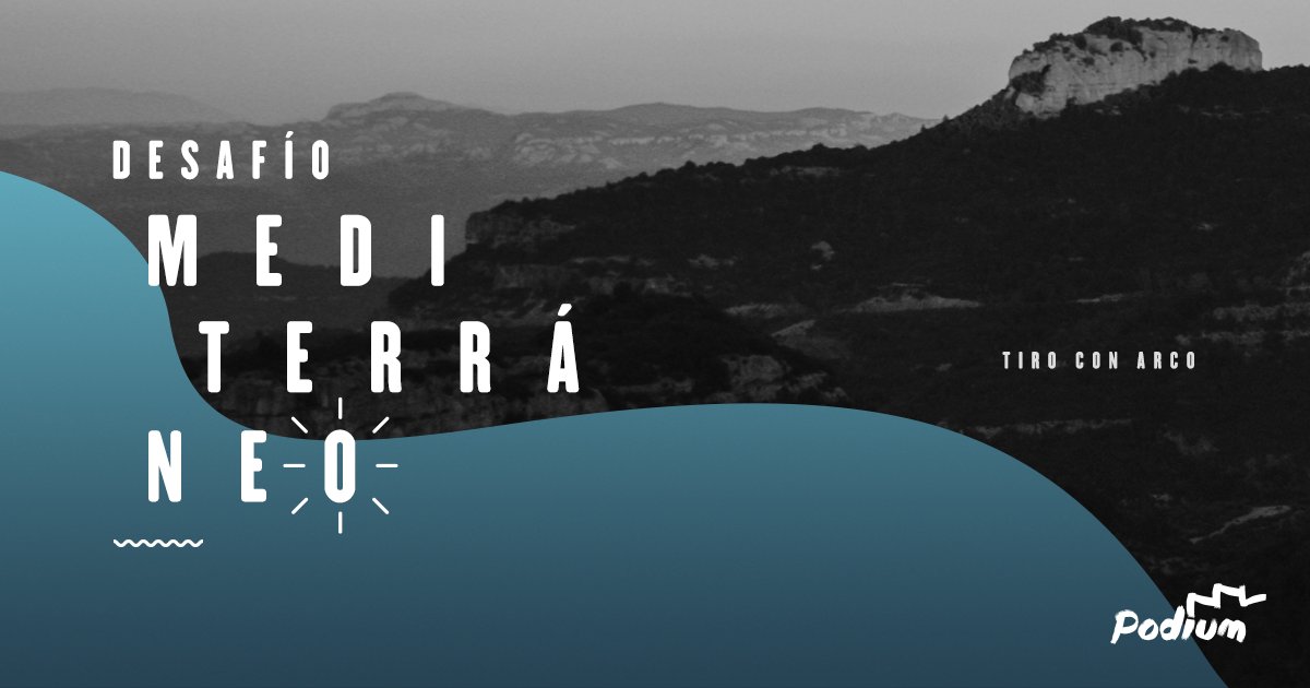 También a partir de las 10:00 horas, <a href="/AMarinPodium/">Alicia MarínMartínez</a> y <a href="/PAchaPodium/">Pablo Acha González</a> continúan su andadura en el #DesafioMediterraneo tras el 3 puesto cosechado por ambos en el round clasificatorio. ¡Vamos #FamiliaPodium! 💪😀