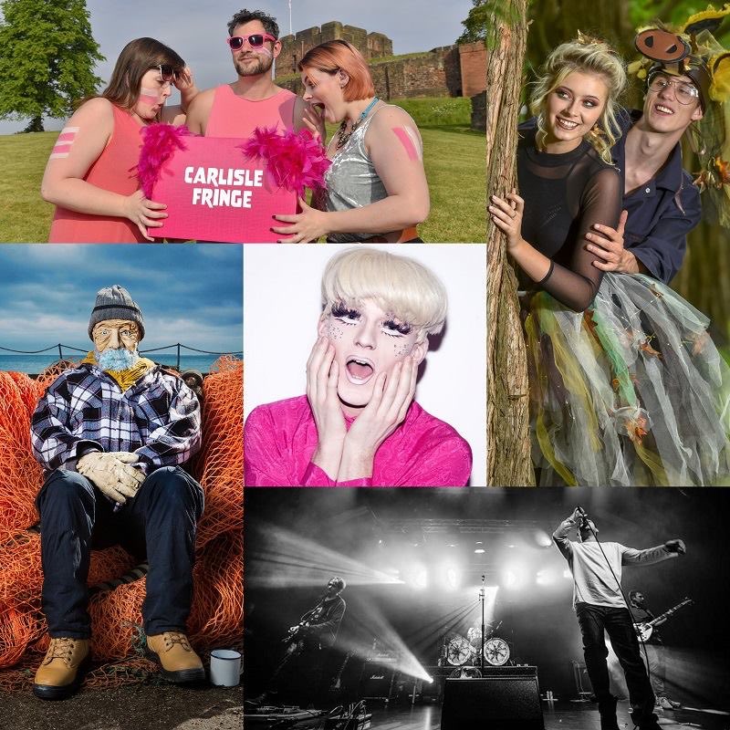 Carlisle Fringe announces out of the ordinary festival programme for bank holiday August carlislefringe.co.uk