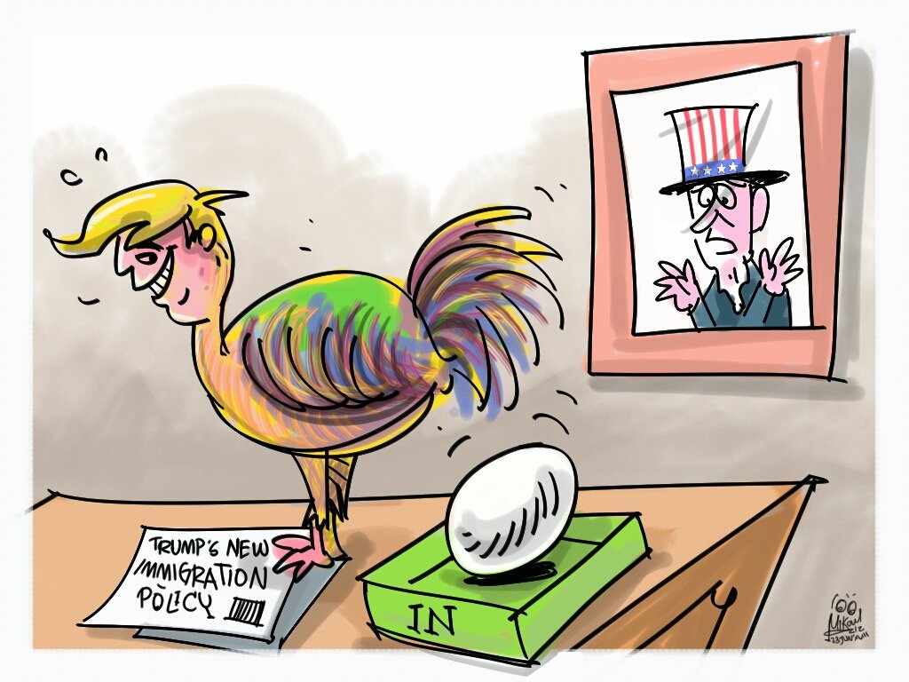 MikaAziz's tweet image. #USimmigrationPolicy