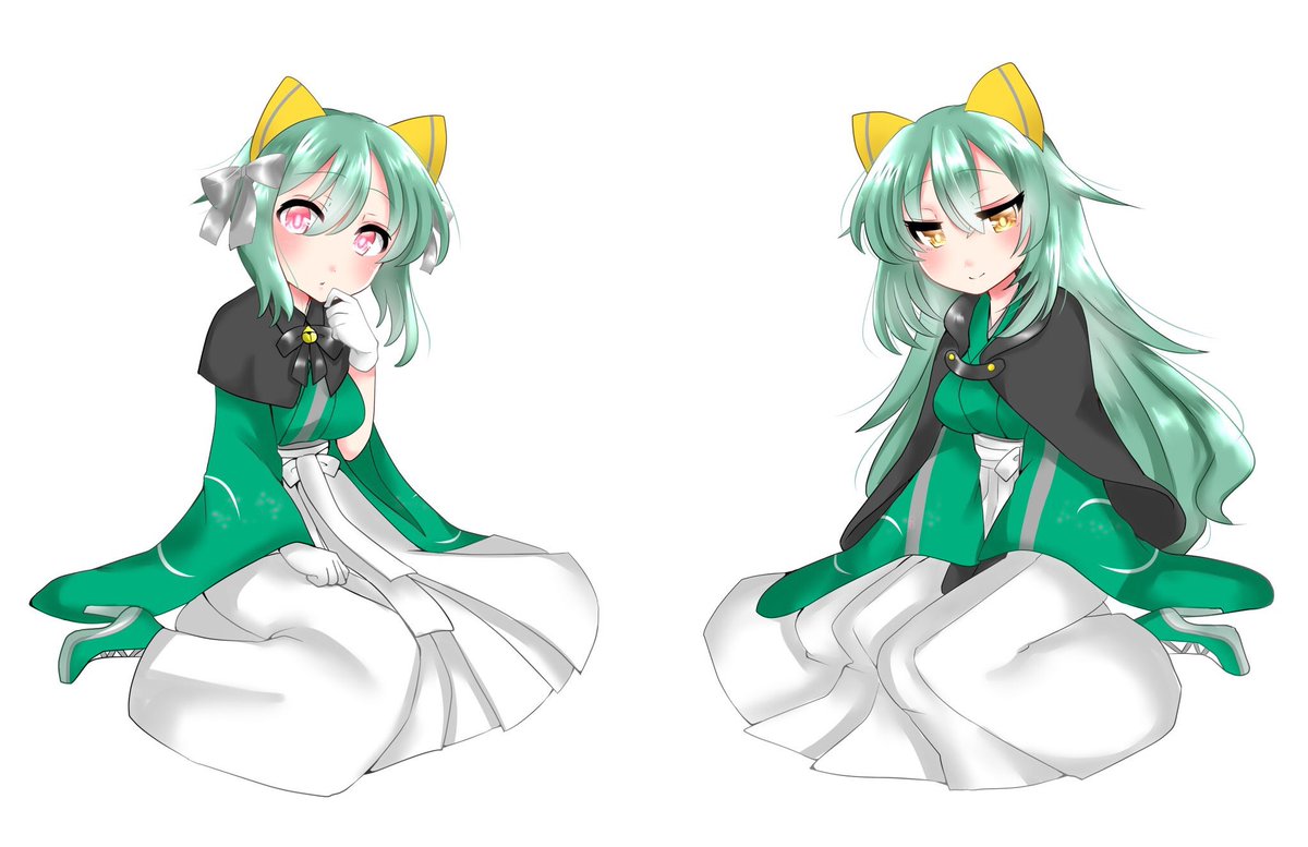 新幹線E954形電車 「FASTECH 360S」 ＃鉄道擬人化