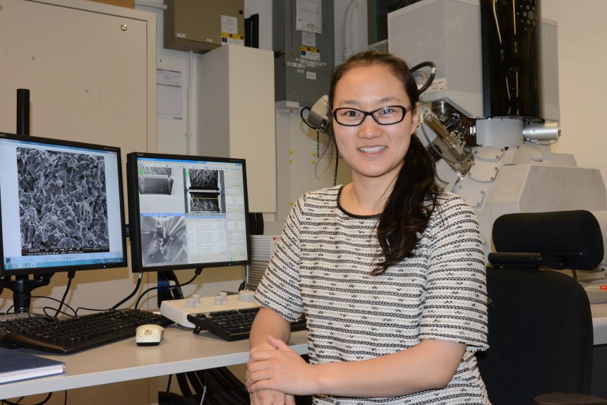 mplsoxford's tweet photo. It's International Women in Engineering Day. Read this #SciencBlog about Dr. Dong Liu, an independent research fellow @OxfordMaterials  &amp; a Soapbox Science ambassador. Specialising in materials, physical &amp; mechanical engineering https://t.co/ekVrraMzmi #INWED18 #RaisingTheBar https://t.co/TTcX3P7Klw