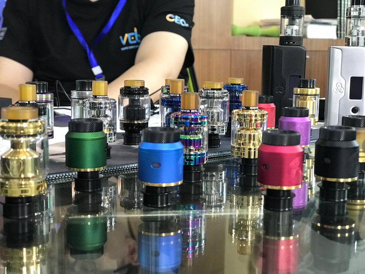 VEB_offical's tweet photo. Atomizer from ADVKEN！Coooool~Can't wait to meet them in Vape Expo Beijing? Do you like it? #vape #advken #advkenvapor #atomizer #vapexpo #vapexpobeijing #vapechina #vapers #vapor #vaping #veb #ceqc #vapefair #vapevent https://t.co/opTTAB0vFG