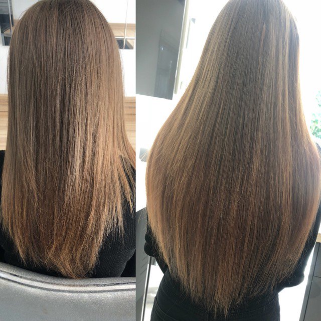 VipHairExt's tweet photo. With just 100 strands of our nano 18” hair we created this! For fittings of #hairextensions inbox us to book in! Check out our hair store at https://t.co/sa78L4Hkao https://t.co/OaTNh7HYYa
