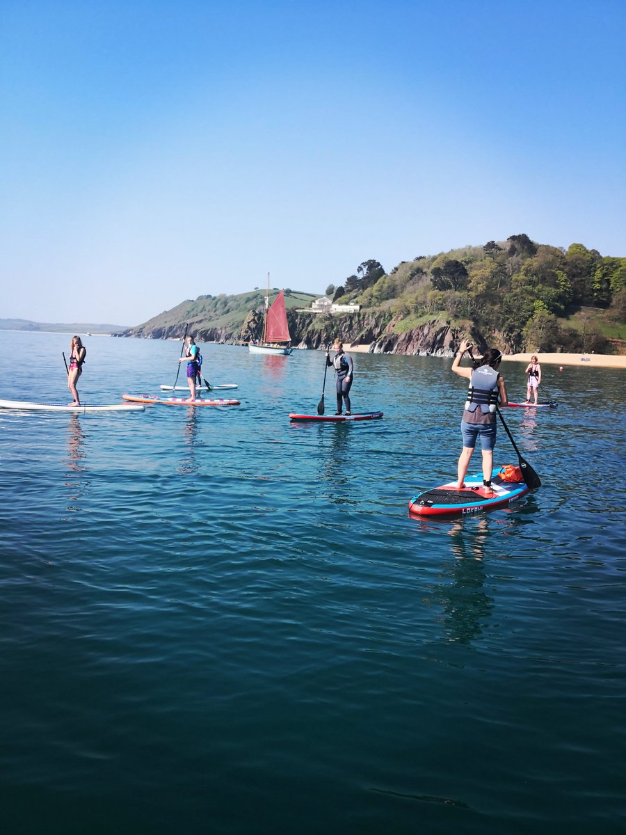 TheVenusCompany's tweet photo. It’s a perfect day for some SUPing at Venus Blackpool Sands! 
Come and join us☀️
#LovingTheBeach https://t.co/GovfB46Goq