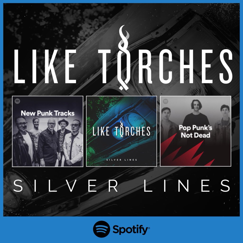 What do you think of Silver Lines?! It has now been added to Pop Punk’s not dead and New Punk Tracks on Spotify. Give it a listen!! 🔥
open.spotify.com/track/4RvLvzFe…

open.spotify.com/track/4RvLvzFe…