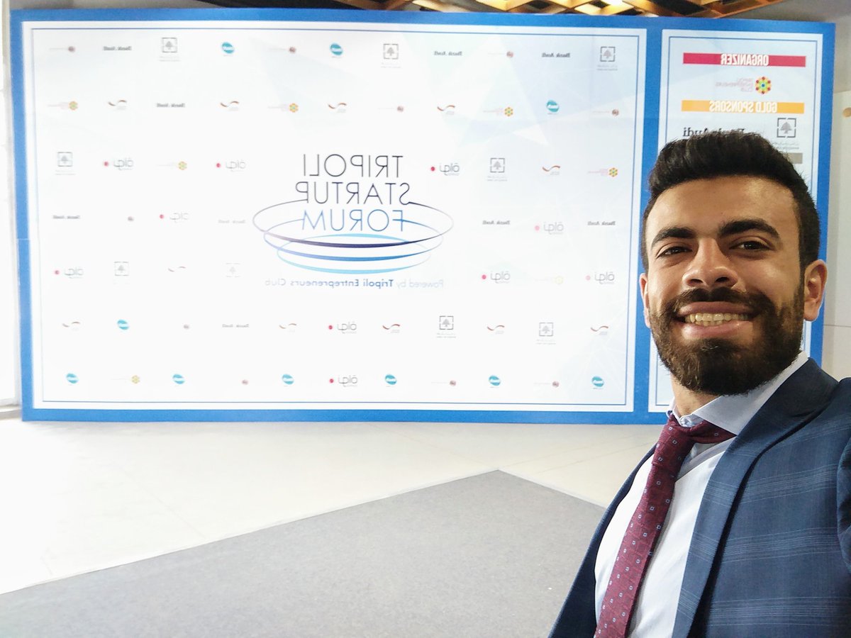 AlaaddineR's tweet photo. Excited to be here!
#TSF18 #TripoliStartupForum #StartupSeeds https://t.co/6tnXxMIzpb