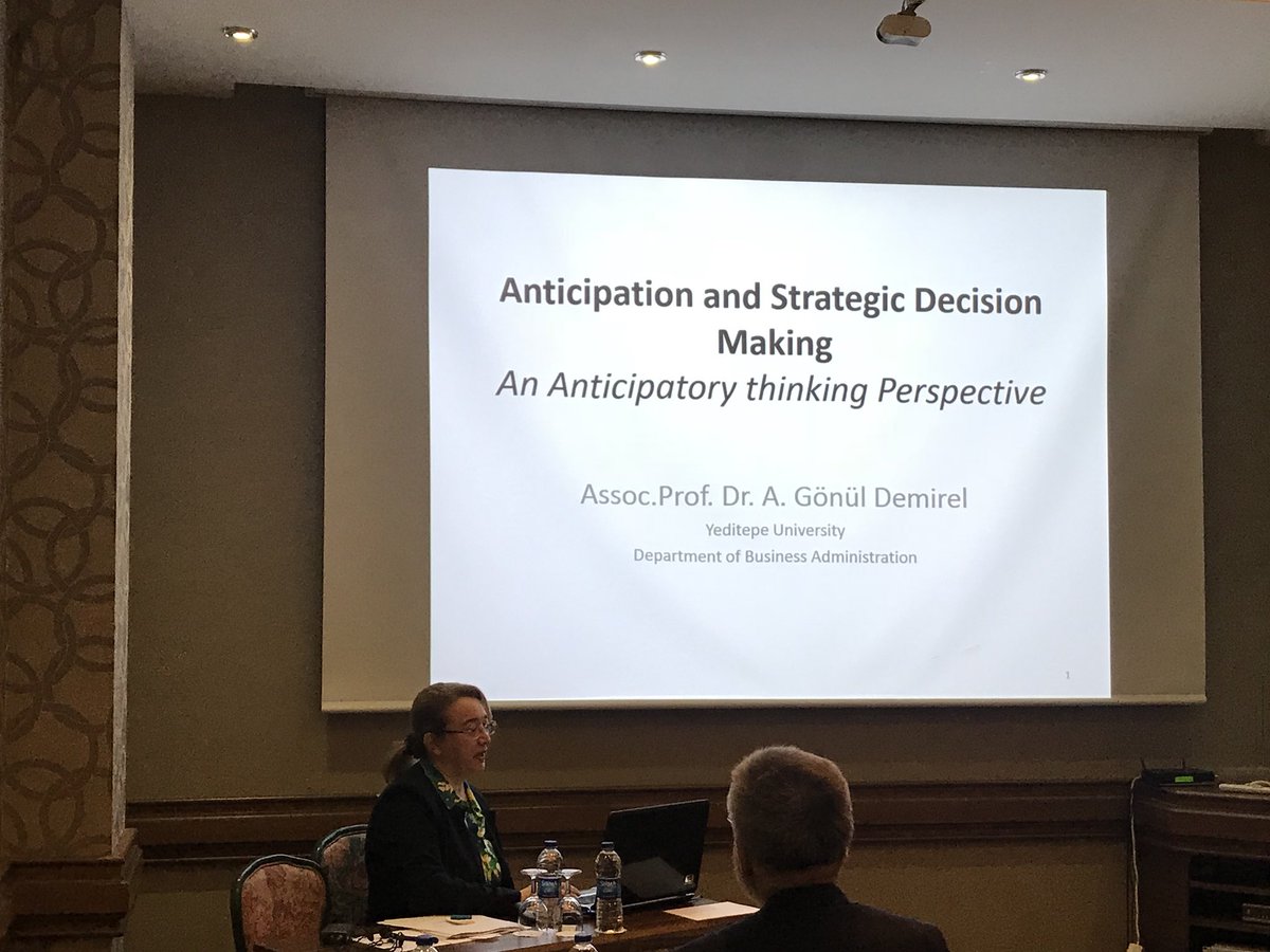 Yeditepe_MARC's tweet photo. “Rapidity characterizes our age and and all relations of causality, how we perceive  time and space has changed.” Doç. Dr. Gönül Demirel #Anticipation
#AnticipatorySystems
#UNESCO_Chair
International Anticipation Workshop 
#workshop #yeditepeuniversity #yuvam  @Yeditepe_YUVAM https://t.co/hIyeqIPxfZ