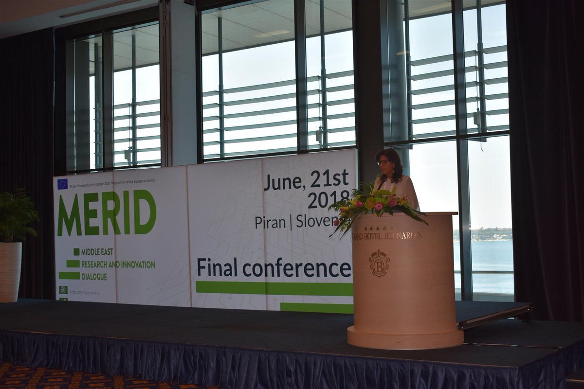 MeridProject's tweet photo. #MeridConference: a photogallery from Merid final conference; thanks everyone for participating and sharing! https://t.co/GNQQBpWdpw #sciencediplomacy #MiddleEast #Research #Innovation #H2020 https://t.co/glwtLocBju