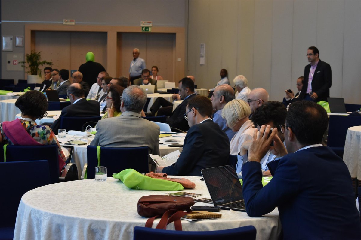 MeridProject's tweet photo. #MeridConference: a photogallery from Merid final conference; thanks everyone for participating and sharing! https://t.co/GNQQBpWdpw #sciencediplomacy #MiddleEast #Research #Innovation #H2020 https://t.co/glwtLocBju