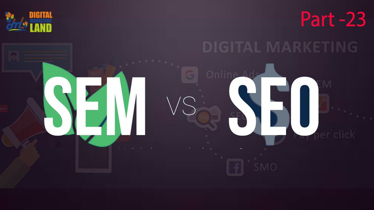 dmarketing_land's tweet photo. Plz watch New tutorial

SEM vs SEO - Digital Marketing
👇
https://t.co/G9UZP5RIcz

#DMarketingLand #tutorial
#lactures #marketingtutorial
#digitalmarketingland
#marketingland
#digitalmarketingtraining
#digitalmarketing
#SEM #SEO #DigitalMarketing
#PPC #SEMvSSEO https://t.co/aGk91UrJ9F