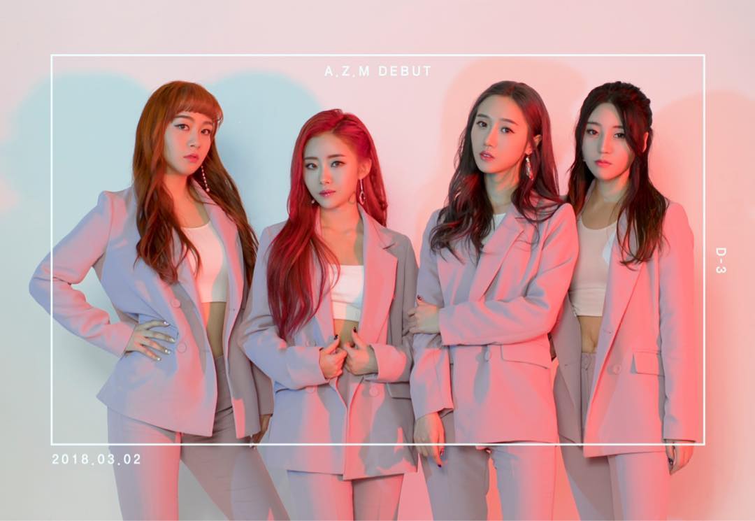 KpopGirlzBands1's tweet photo. #AZM hará #COMEBACK en julio posiblemente https://t.co/i7TlaeW5b6