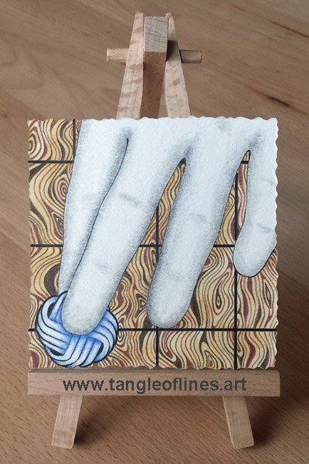 tangleoflines's tweet image. New post on the blog: Diva Challenge #359 - Finger Stringer or #zentangle and #go / #baduk / #weiqi tangleoflines.wordpress.com/2018/06/23/div…