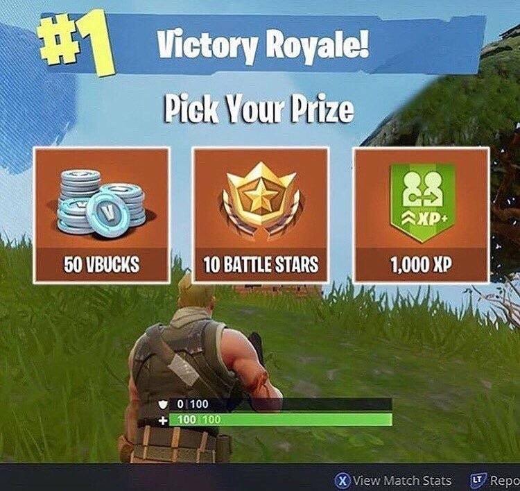 FortniteFrance's tweet image. ❗️Concept : 

Gagner des récompenses à chaque top 1, c'est l'idée d'un utilisateur Reddit. 1⃣
Quelle(s) récompense(s) voudriez-vous ? 🧐

#RT si c'est une bonne idée 🥳

#FortniteFrance