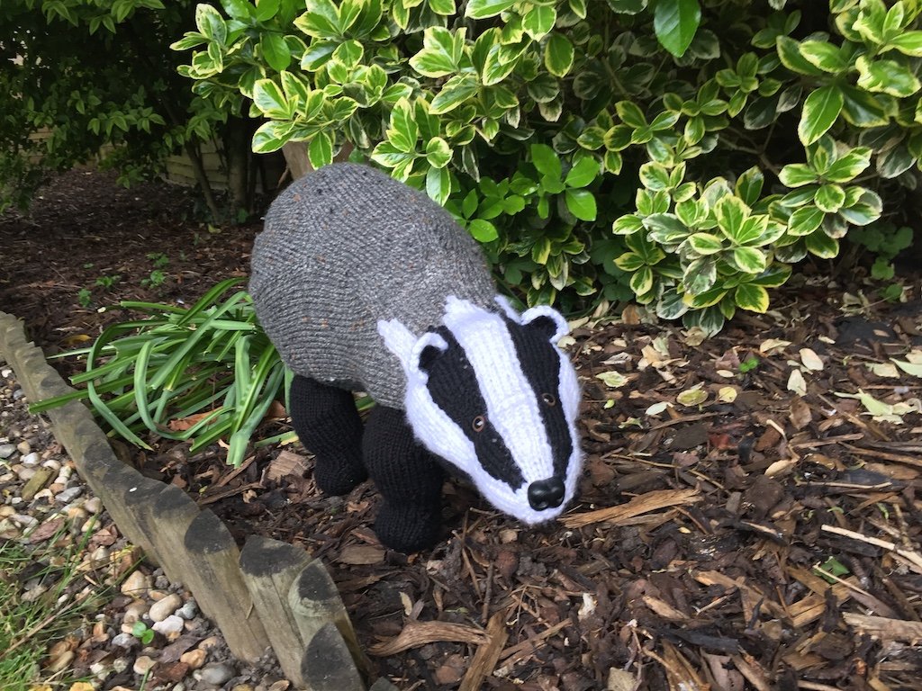 Another beautiful crocheted creature to find in this year's CamFest 'Bug and Beast' competition which will take place on Saturday 30th June. Thanks to Camberley WI KnitWIts group for all their hard work #camfest2018 #camberley
