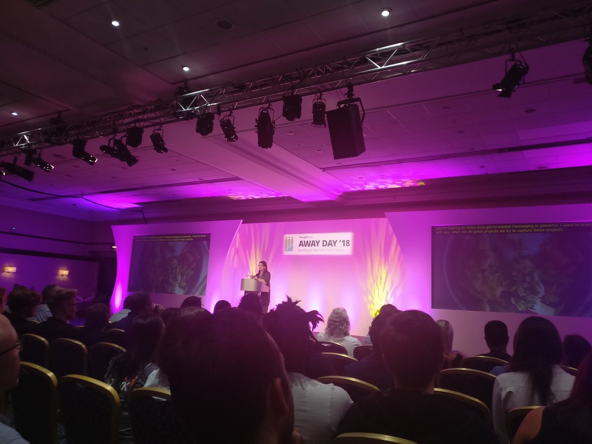 katrandzhieva's tweet photo. Kicking off this year's away day in style #tw_ukawayday18 #eqtech #thoughtworks https://t.co/CbJWOXH93y