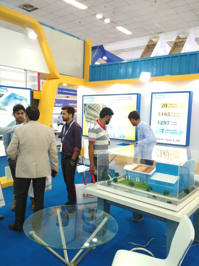 EPACKPrefab's tweet photo. Glimpse of Day 3 at India Warehousing Show 2018, Pragati Maidan !!
#IndiaWareHousingShow #IndiaWarehouse #EPACK #PreEngineeredBuildings #PrefabricatedBuildings #SandwichPanels #LGSF #PrefabStructures #PragatiMaidan #Delhi https://t.co/gMroRswGIb