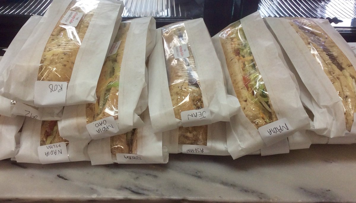 Family birthday picnic order collected #shoplocal #WorcestershireHour