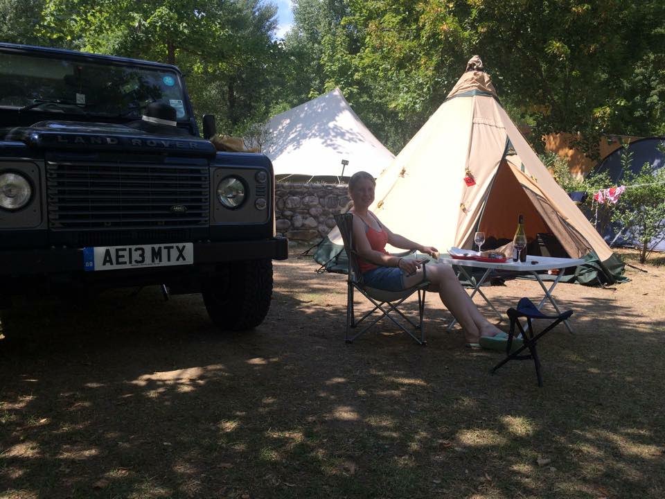 weaselboss7's tweet photo. @BearGrylls @LandRover Road trip to Castellane, France. Also with @TentipiTents https://t.co/oeRrpkWHx0