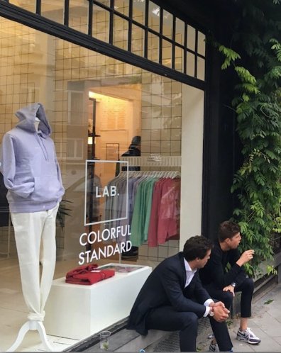 NewBeachRetail's tweet photo. Colorful Standard's FIRST Pop-Up Store! 
Open now for 3 months 🌈
📍Brussels, Belgium
#ColorfulStandard #Belgium #EthicalFashion https://t.co/mepEVN8N1R