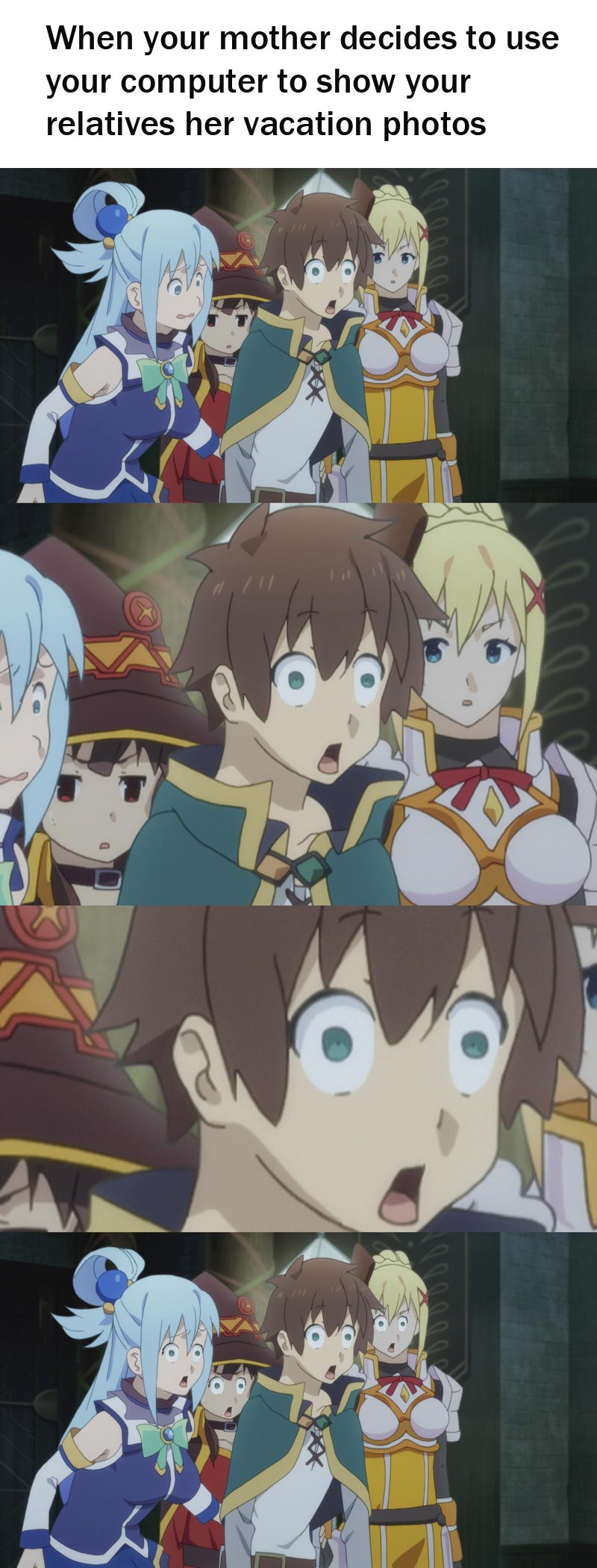 Uma NOVA TEMPORDA de KONOSUBA? (MEMES 𝘏𝘌𝘕𝘛𝘈𝘐S de Konosuba