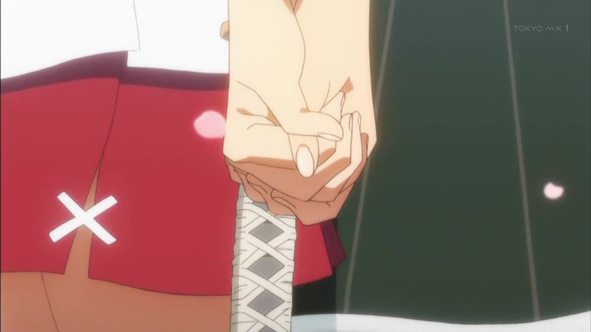 闇鍋はにわ そういう風に 2組が半分ずつ持つ ことで 可奈美も姫和も別人と言えるはずの母と親子の関係を構築する 2組が合わなければ お母さん という呼び方は正式にはできなかったろう Tojinomiko Twitter