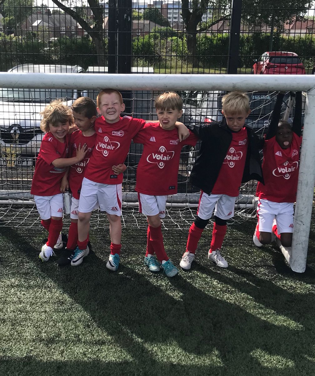 ASC_U6's tweet photo. Great performance by our lads today 👏⚽️  #ASCAjax https://t.co/OCLCqeWoD2