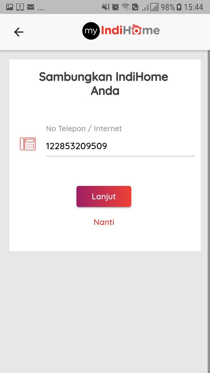 demis1482's tweet photo. @TelkomCare min, knp ya sampe skg aplikasi my indihome sy gak bs...komenx gak ada no layanan n d sruh sambungkan internet trs...padahal tv indihome sy sdh aktif trmasuk wifix...gimana ya min? Sy mw nambah iflix, tp harus via aplikasi kan? https://t.co/VDXckiSzJY